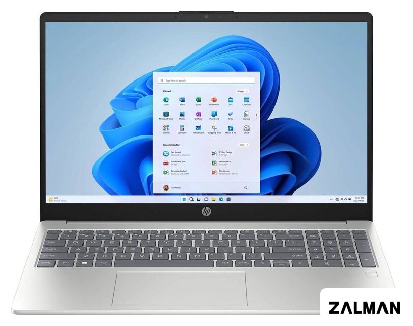 Ноутбук HP 15-fd0154wm BZ1W9UA