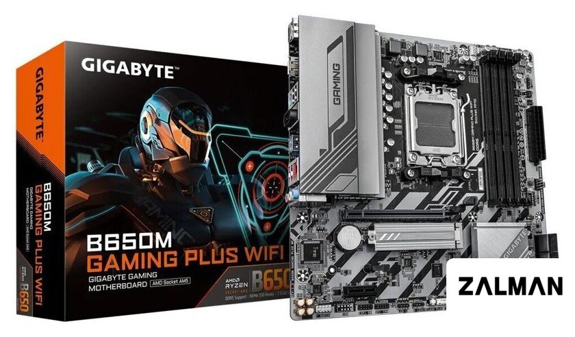 Материнская плата Gigabyte B650M Gaming Plus WiFi (rev. 1.3)