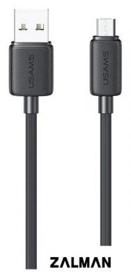 Кабель Usams US-SJ690 USB Type-A - microUSB (1 м, черный)