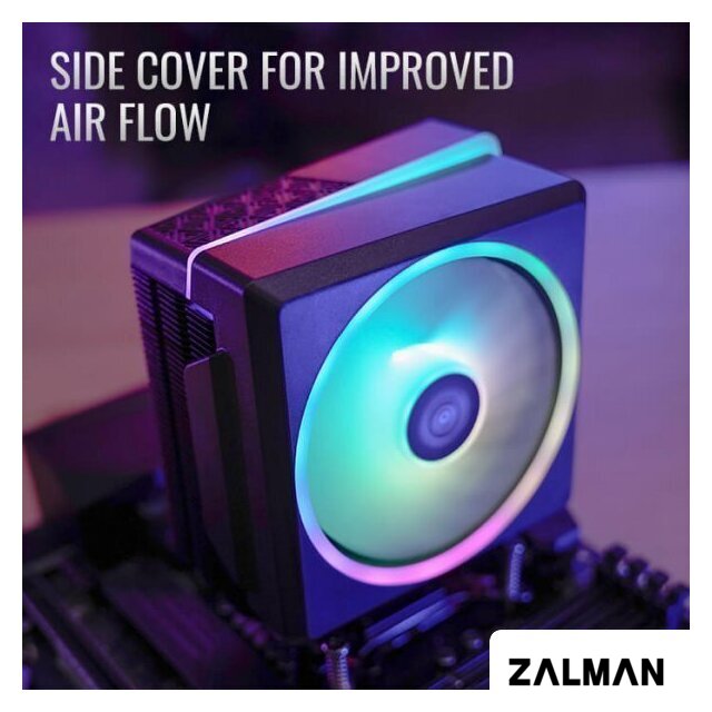 Кулер для процессора AeroCool Cylon 4F WH ARGB PWM 4P
