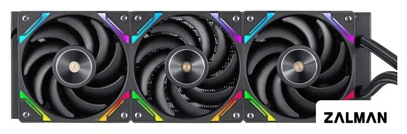 Система жидкостного охлаждения для процессора 1stPlayer X-360E (черный)