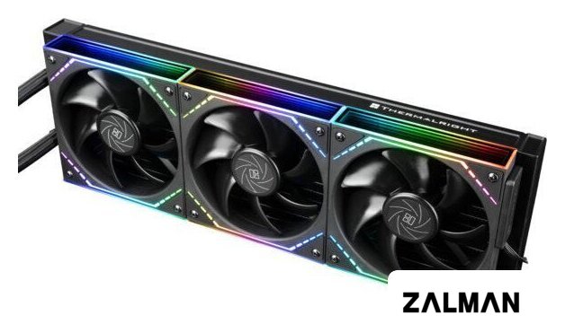 Система жидкостного охлаждения для процессора Thermalright Frozen Warframe 360 SE ARGB V2 (черный)