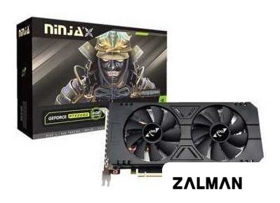 Видеокарта Sinotex Ninja GeForce RTX 2060 6GB GDDR6 NK206FG66F