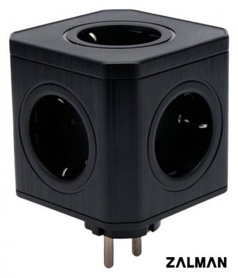 Сетевой фильтр Cablexpert CUBE-5-16-B