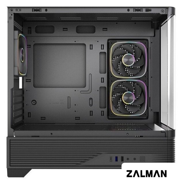Корпус Powercase Vision Micro M6B CVMM6B-A3