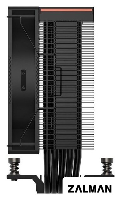 Кулер для процессора PCCooler RT500 Digital (черный)
