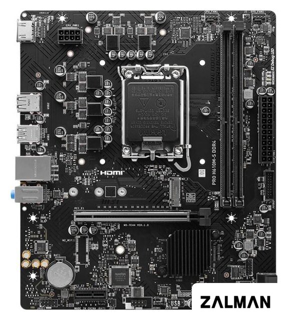 Материнская плата MSI Pro H610M-S DDR4