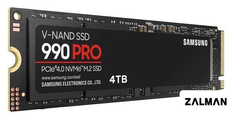 SSD Samsung 990 Pro 4TB MZ-V9P4T0BW