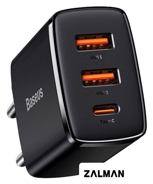 Сетевое зарядное Baseus CCXJ-E01