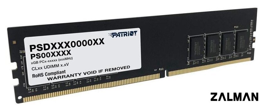 Оперативная память Patriot Signature Line 8GB DDR4 PC4-25600 PSD48G320081