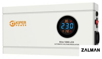 Стабилизатор напряжения Kiper Power Slim 1000 LCD
