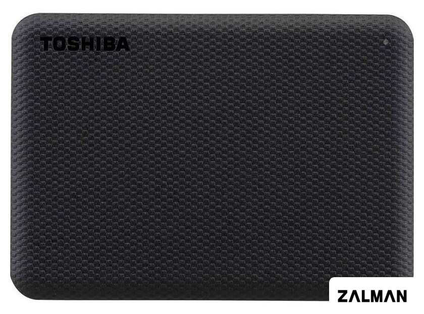 Внешний накопитель Toshiba Canvio Advance 1TB HDTCA10EK3AA (черный)