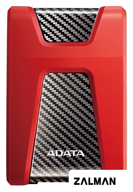 Внешний накопитель ADATA DashDrive Durable HD650 AHD650-1TU31-CRD 1TB (красный)