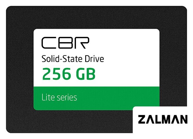 SSD CBR Lite 256GB SSD-256GB-2.5-LT22