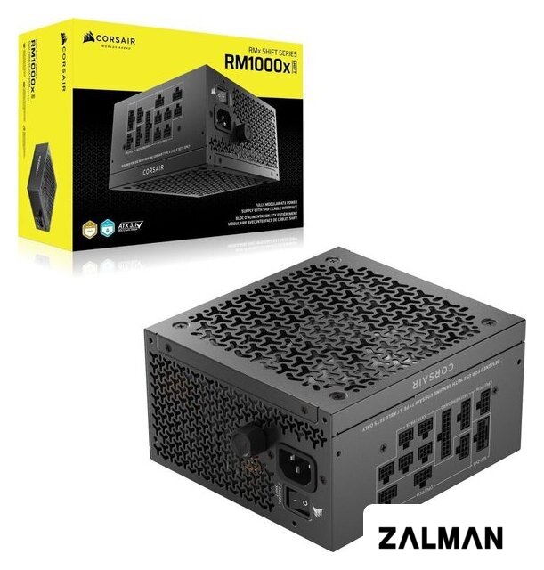 Блок питания Corsair RM1000x Shift CP-9020300-EU