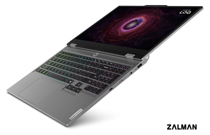 Игровой ноутбук Lenovo LOQ 15ARP9 83JC00LBRK