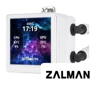 Система жидкостного охлаждения для процессора Thermalright Frozen Vision 360 ARGB V2 (белый)