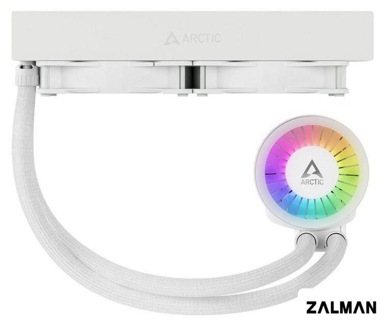 Система жидкостного охлаждения для процессора Arctic Liquid Freezer III 240 A-RGB White ACFRE00150A