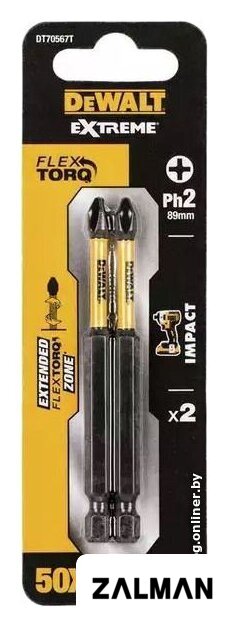 Набор бит DeWalt DT70567T-QZ