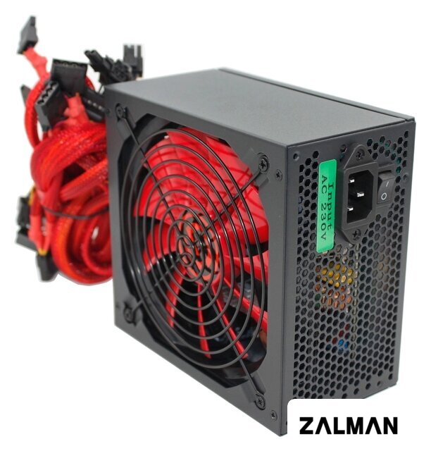 Блок питания Ginzzu PC800
