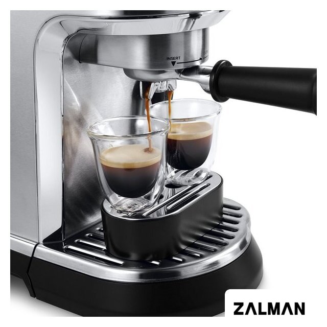 Рожковая кофеварка DeLonghi Dedica Maestro Plus EC950.M