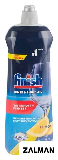 Ополаскиватель для посудомоечной машины Finish Лимон (800 мл)