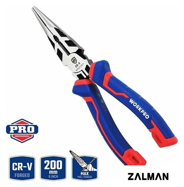 Длинногубцы Workpro WP231021