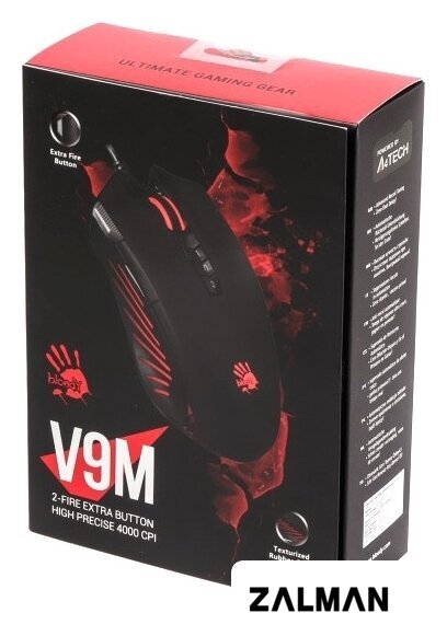 Игровая мышь A4Tech Bloody V9M