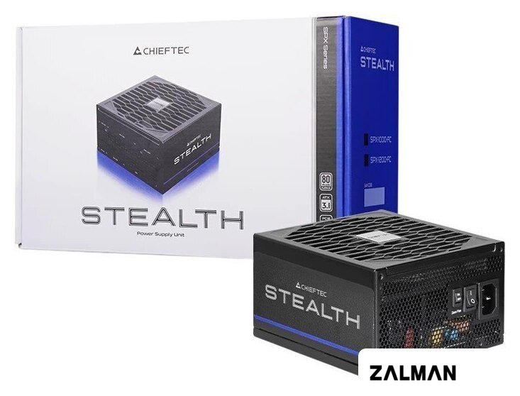 Блок питания Chieftec Stealth SPX-1000-FC