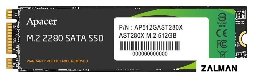 SSD Apacer AST280X 512GB AP512GAST280X-1