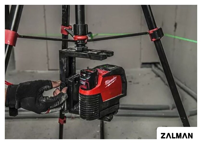 Лазерный нивелир Milwaukee M12 CLLP-0C 4933478101