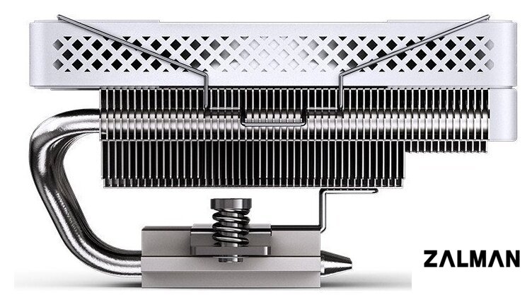 Кулер для процессора Jonsbo HP-600 ARGB (белый)