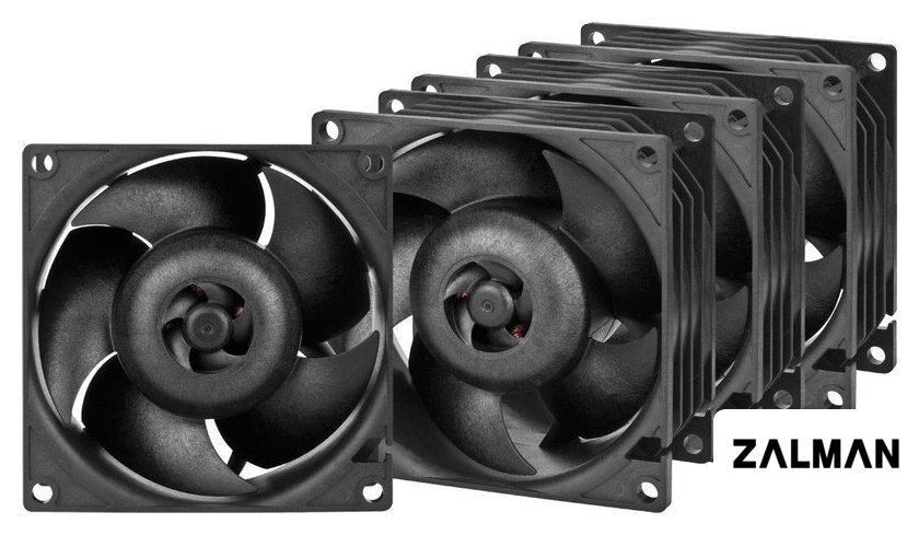 Комплект вентиляторов для корпуса Arctic S8038-10K 4 Pack ACFAN00291A