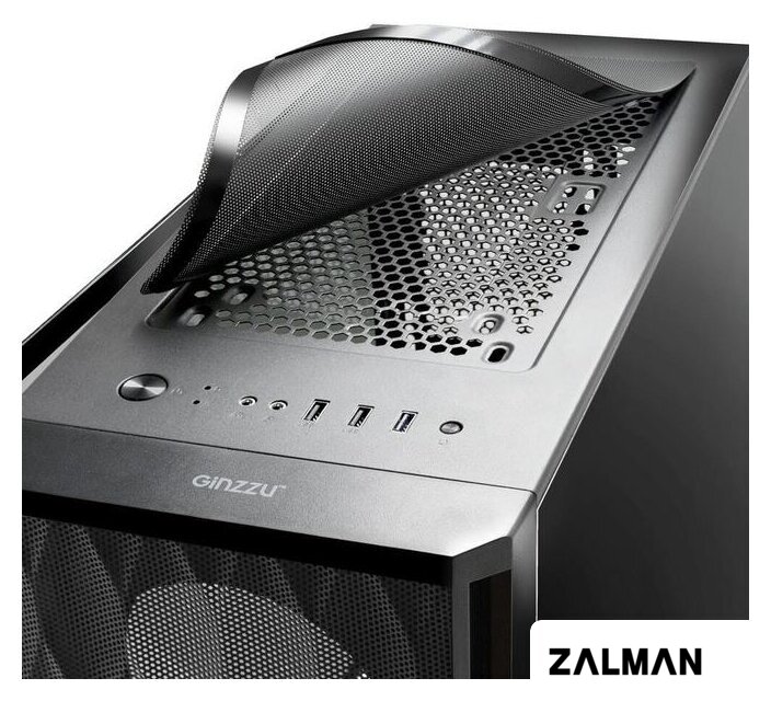 Корпус Ginzzu GL200