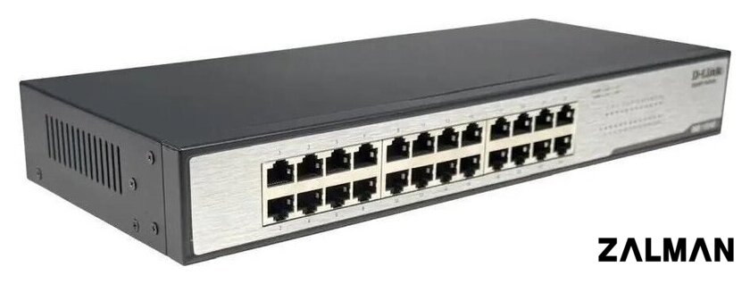 Неуправляемый коммутатор D-Link DGS-1024C/F6/E