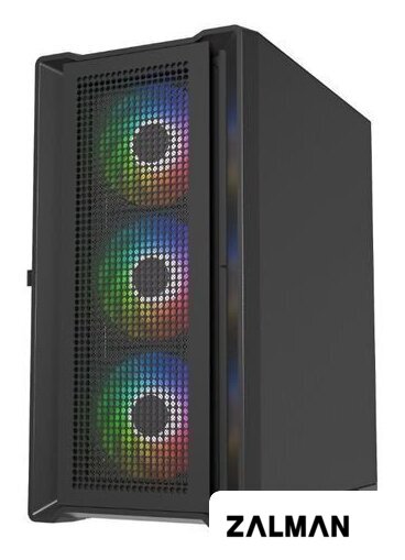 Корпус Powercase Alisio Micro X4B V2 CAMCXB-A4