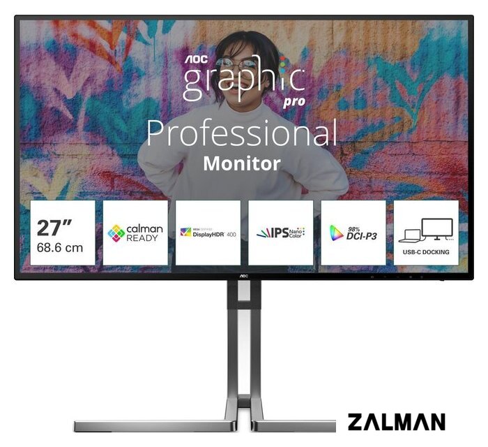 Монитор AOC Graphic Pro U27U3CV