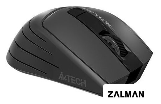 Мышь A4Tech Fstyler FG30S (серый)