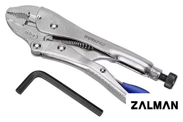 Клещи зажимные Workpro WP231159