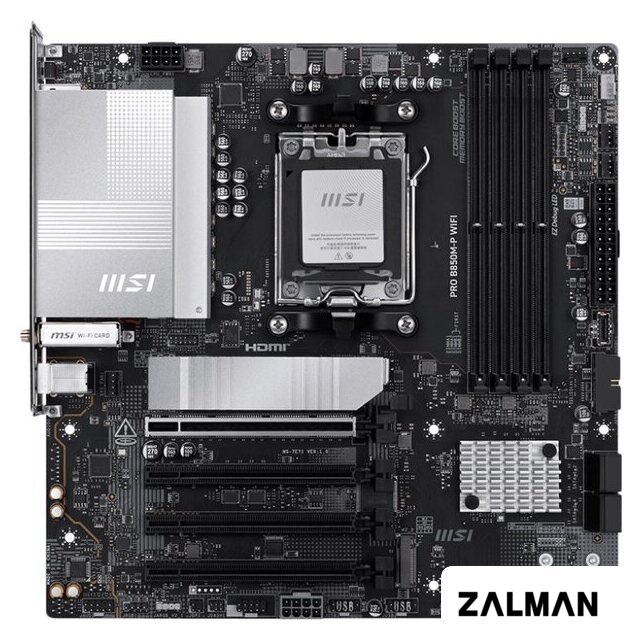 Материнская плата MSI Pro B850M-P WiFi