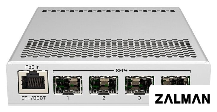 Управляемый коммутатор 3-го уровня Mikrotik CRS305-1G-4S+IN