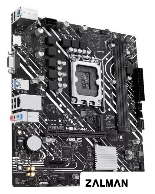Материнская плата ASUS Prime H610M-K