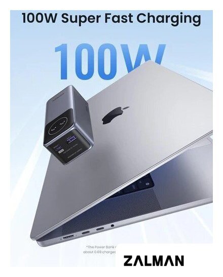 Внешний аккумулятор Ugreen PB724 12000mAh (серый)