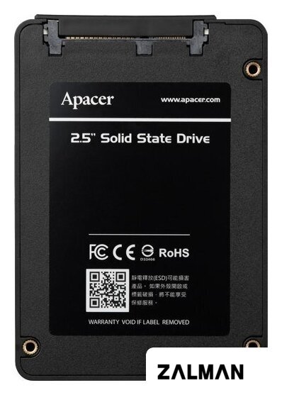 SSD Apacer Panther AS340 120GB [AP120GAS340G]