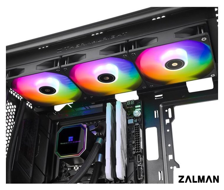 Система жидкостного охлаждения для процессора Thermalright Frozen Prism 360 ARGB (черный)