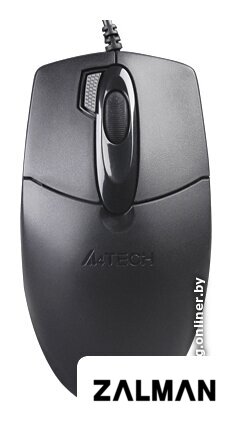 Мышь A4Tech OP-730D (черный)