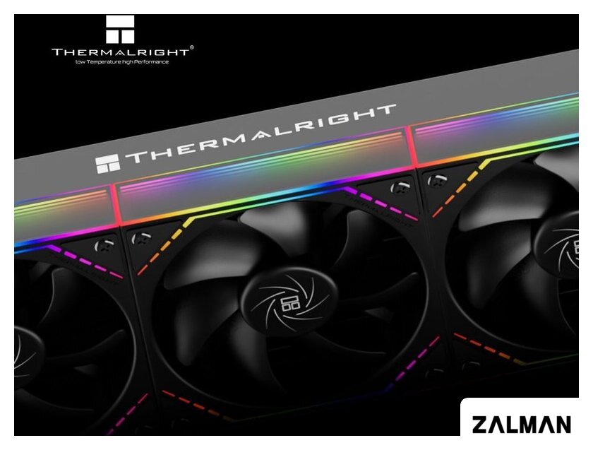 Система жидкостного охлаждения для процессора Thermalright Peerless Vision 360 ARGB (черный)