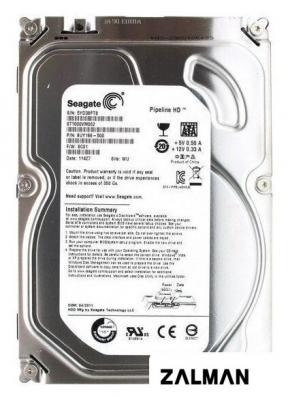 Жесткий диск Seagate Pipeline HD 1TB (ST1000VM002)