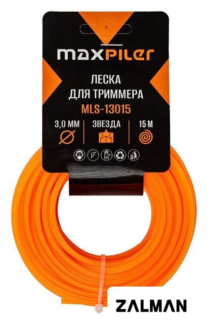 Леска для триммера MaxPiler MLS-13015