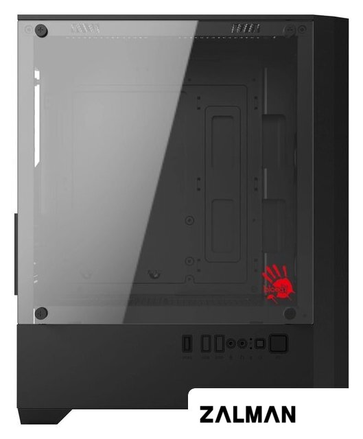 Корпус A4Tech Bloody CC-124 (черный)